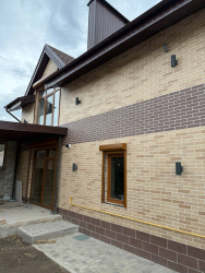 Tehlov roho AMK 100 s dekoranm psom AMK 303