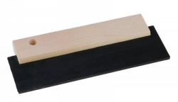 Dreven stierka s gumou 150mm
